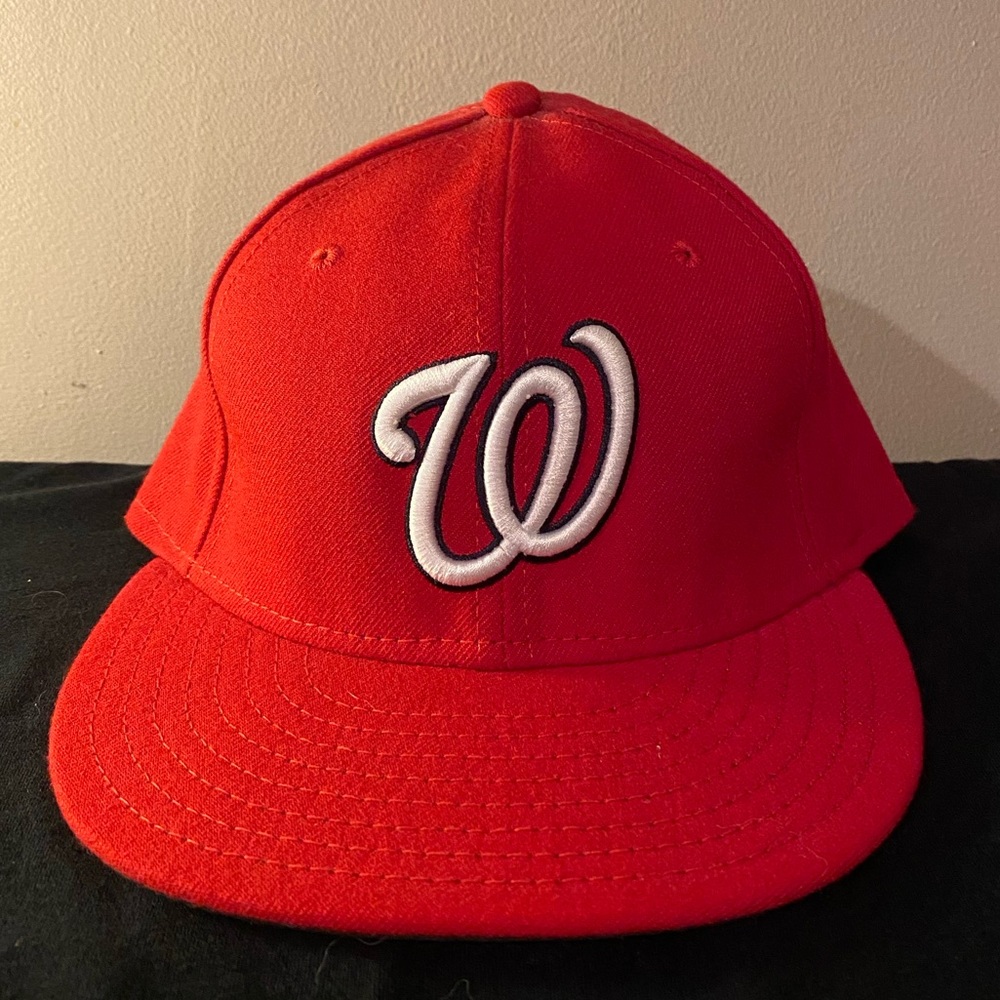 Washington Nationals Fitted Cap